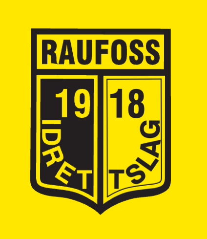 Logo gul bakgrunn Raufoss.png