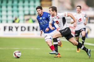 Ole Amund Sveen, tidligere Raufoss-spiller. Nå i Sogndal.