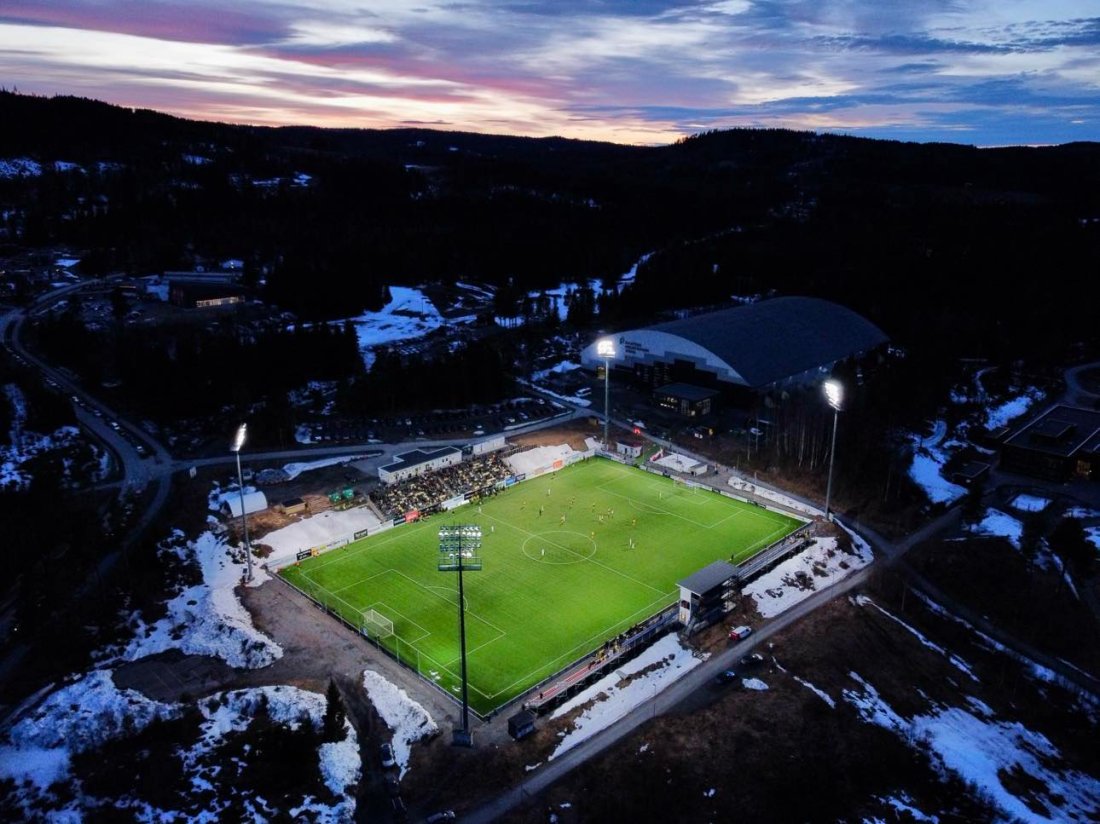 Nammo Stadion 01.04.25 (Foto: Øystein Tommelstad)