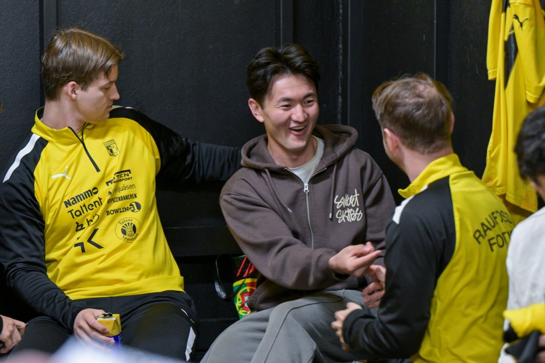 Meldingene sitter løst.