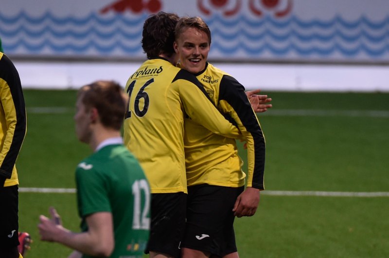 Andreas Østerud scoret to mål mot Gjelleråsen.