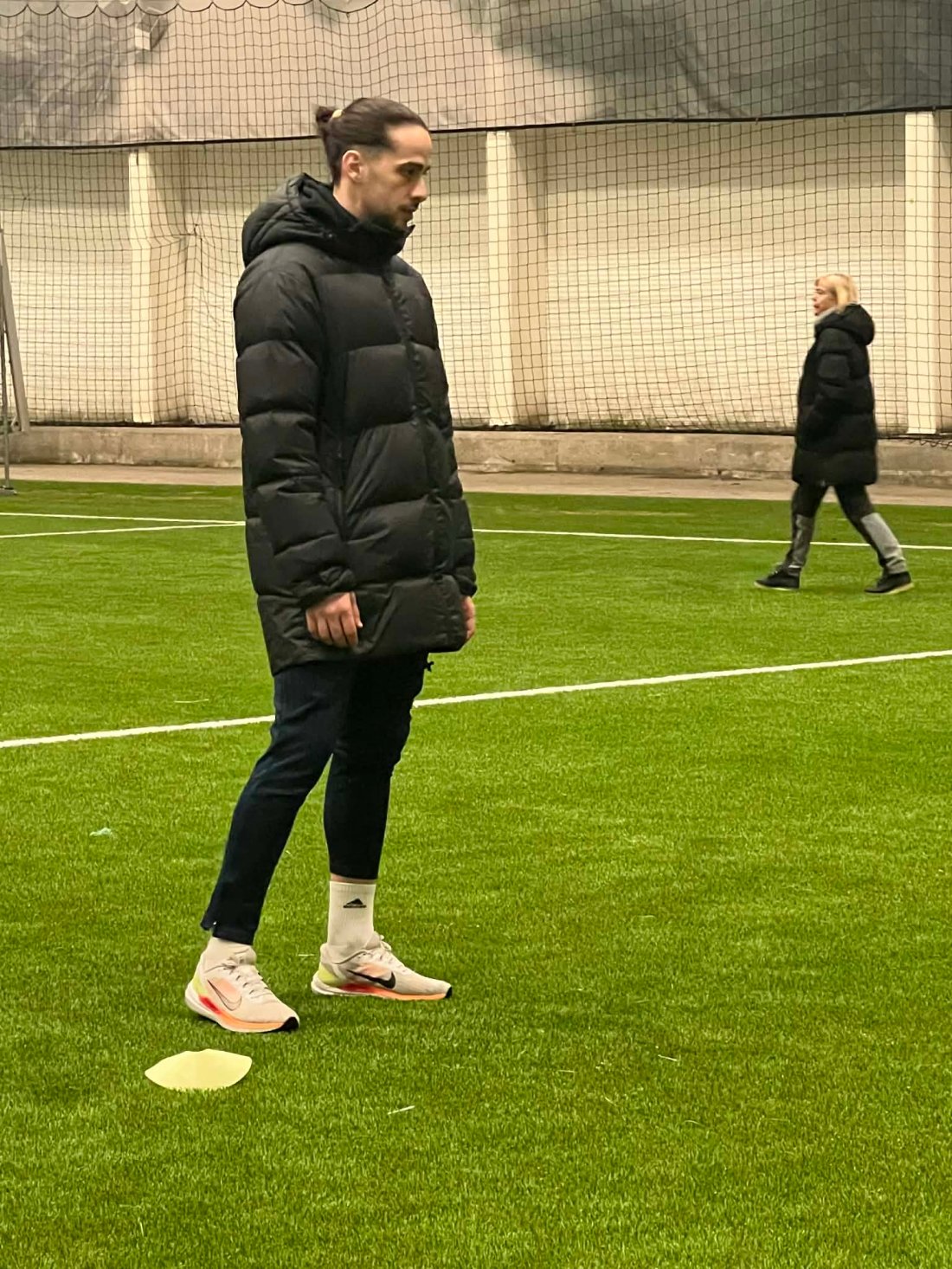 Durim Muqurtaj studerer sosialt arbeid og har praksisperiode med Gatelaget.