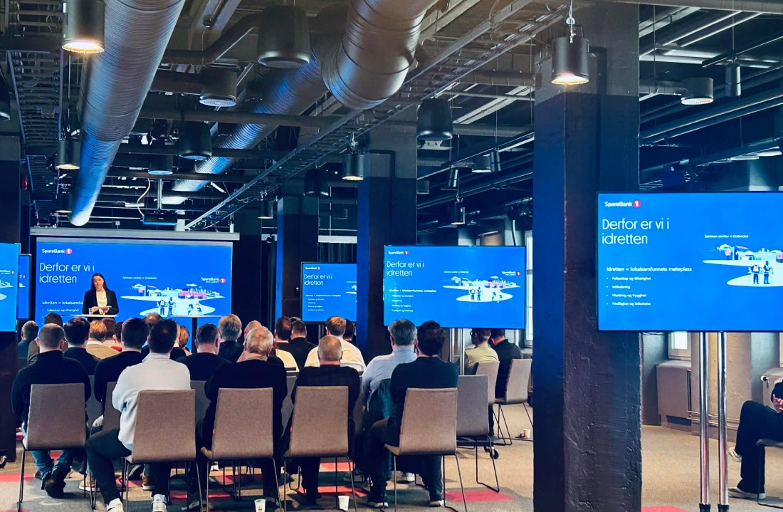 Sponsorsjef i Sparebank1 Østlandet, Thea Aas