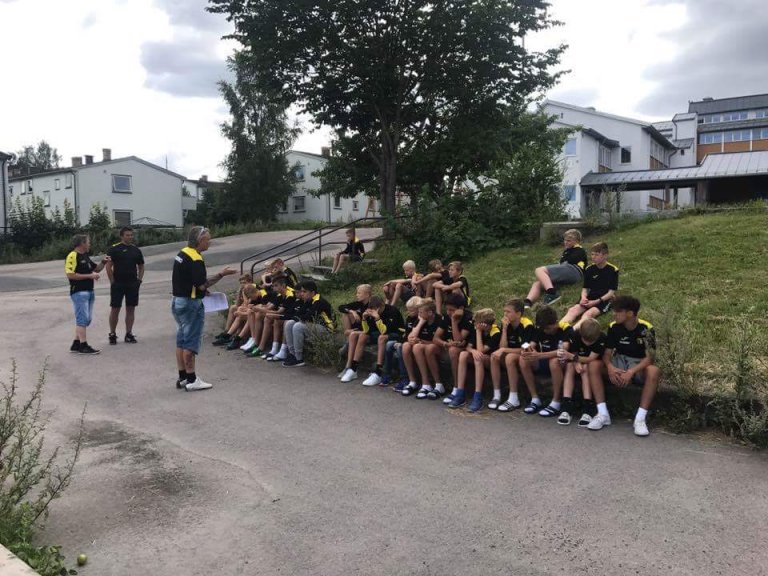 Spillermøte U14