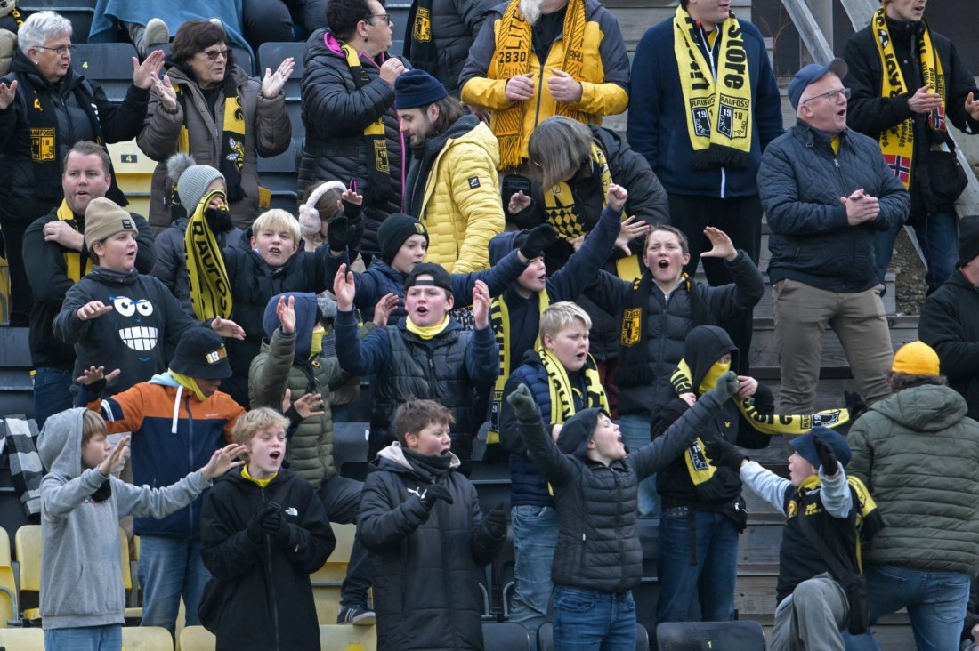 Finner felleskap på tribunene