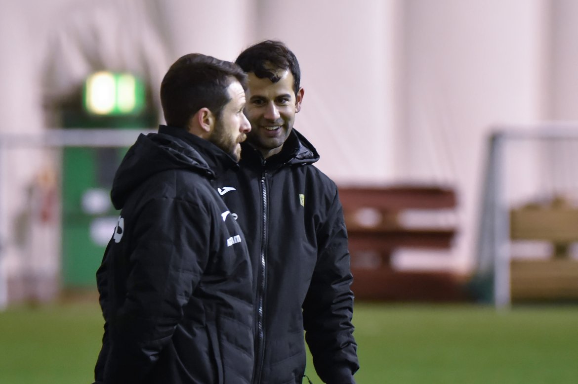 Trenere: Andres Garcia og  Enrique Tinoco Miro