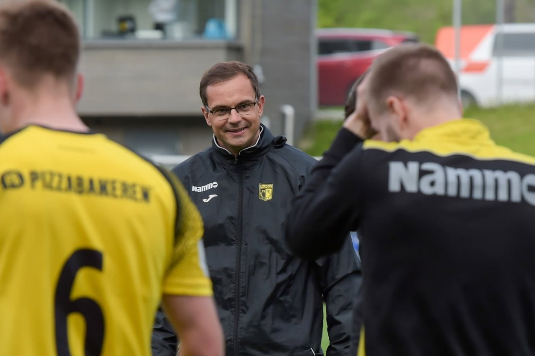 Christian Johnsen kom på banen da det gjaldt som mest. (Arkivfoto: Marius Mykleset)