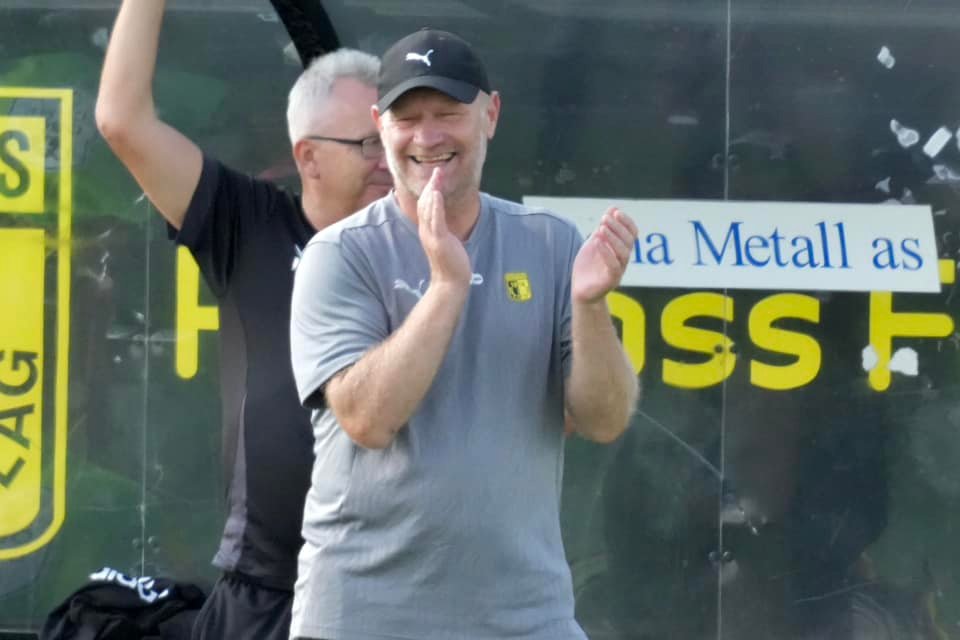 Kenneth holder i kontinuiteten