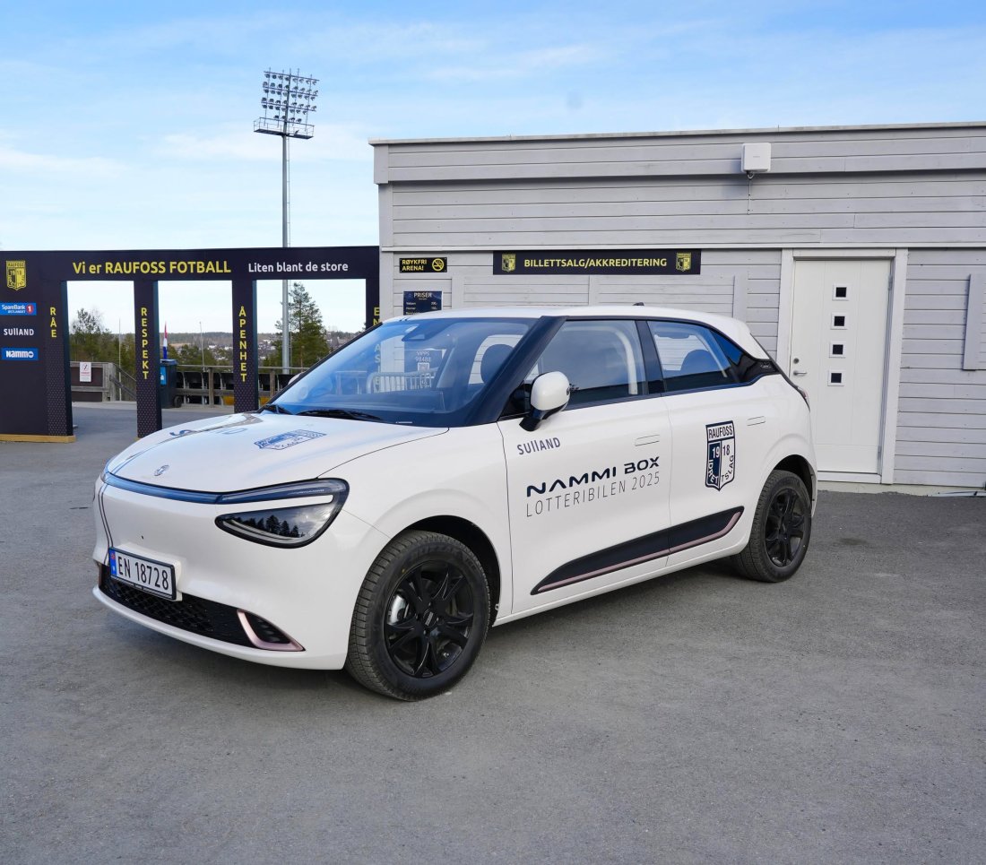 Lotteribilen: Dongfeng Nammi Box 2025-modell