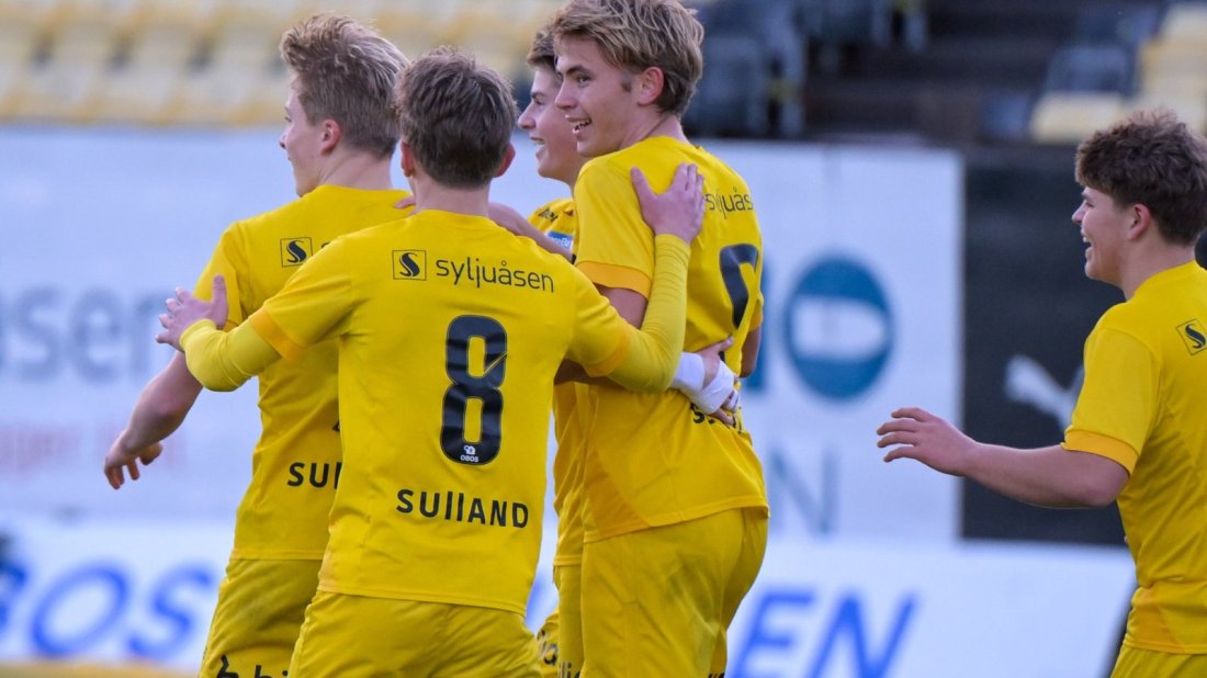 Alexander Sulland på nytt utlån i 2026. (Foto: Marius Mykleset)