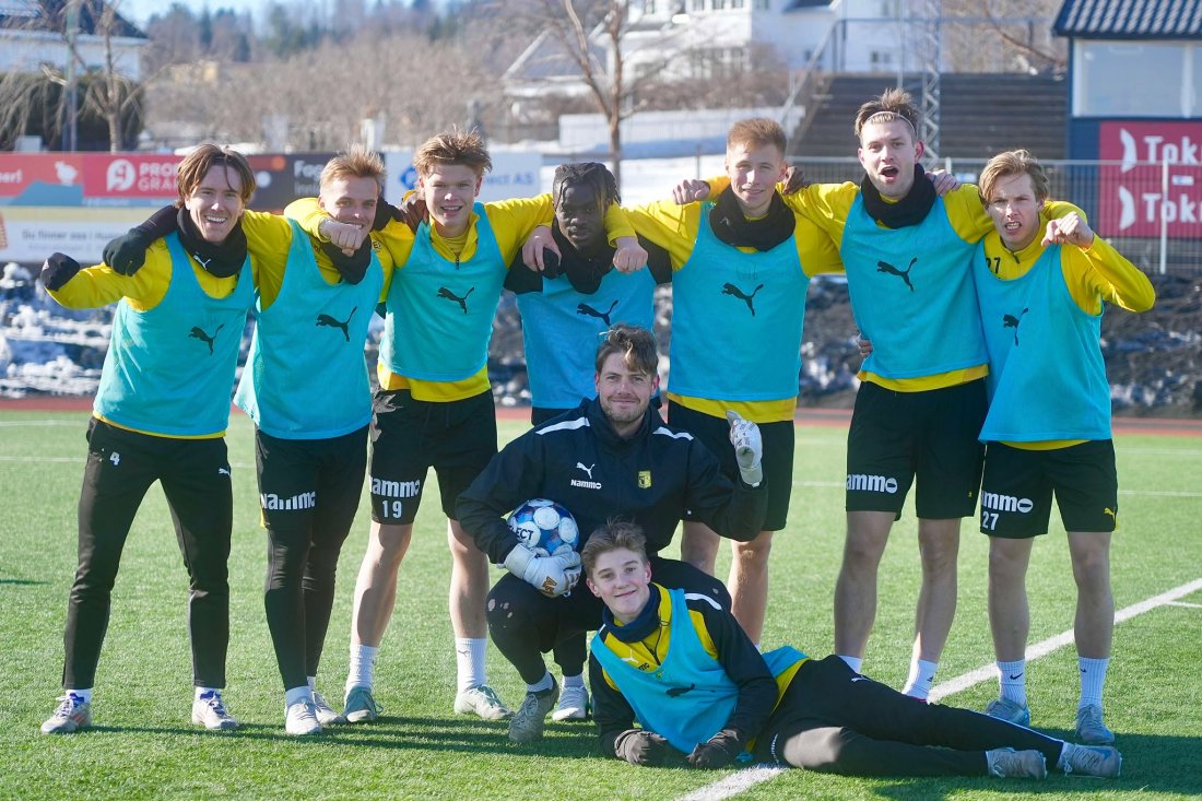 På vinnerlaget! (Foto: Øystein Tommelstad)