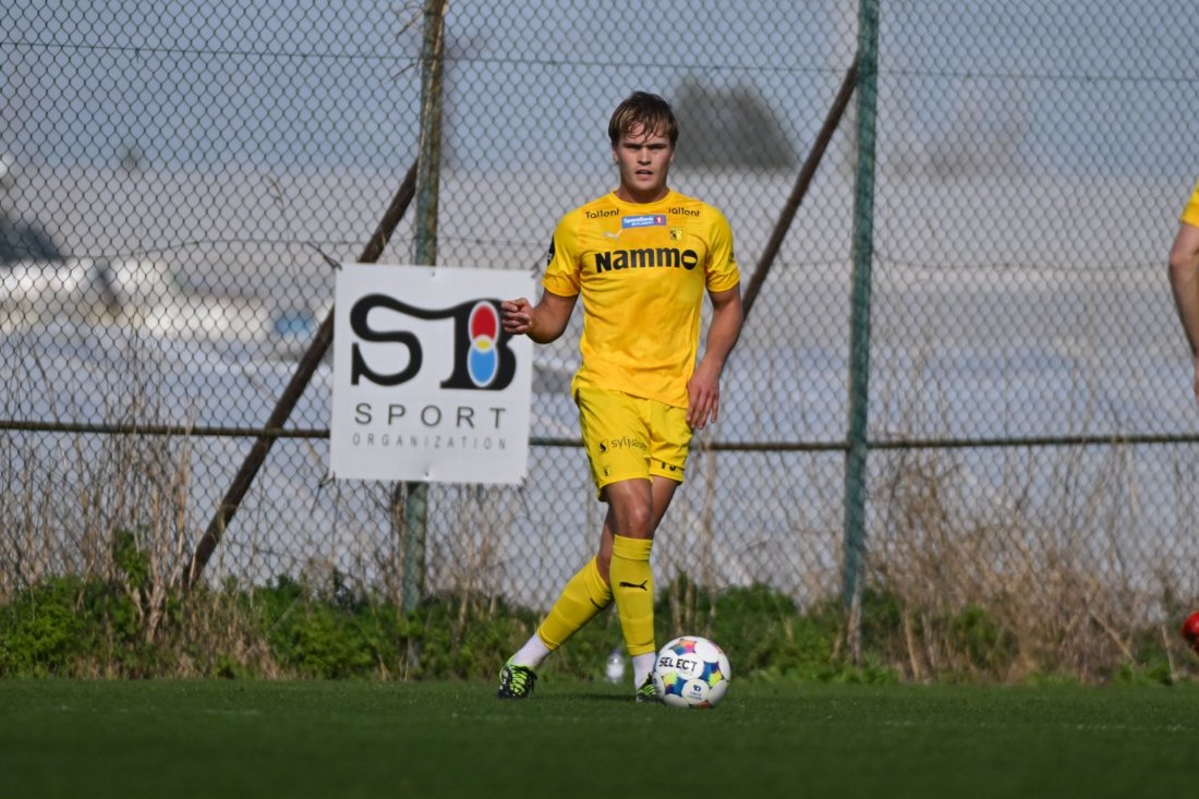 Eskil Furre Gjerde i aksjon i Tyrkia (Foto: Marius Mykleset)