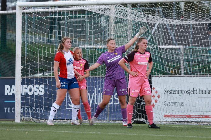 Lunsjkamp mot Krokelvdalen