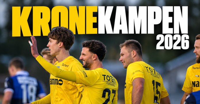 Søndag fyller vi Nammo Stadion – sammen!