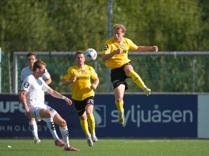 NM-avbrekk på Black River Park før serieinnspurten
